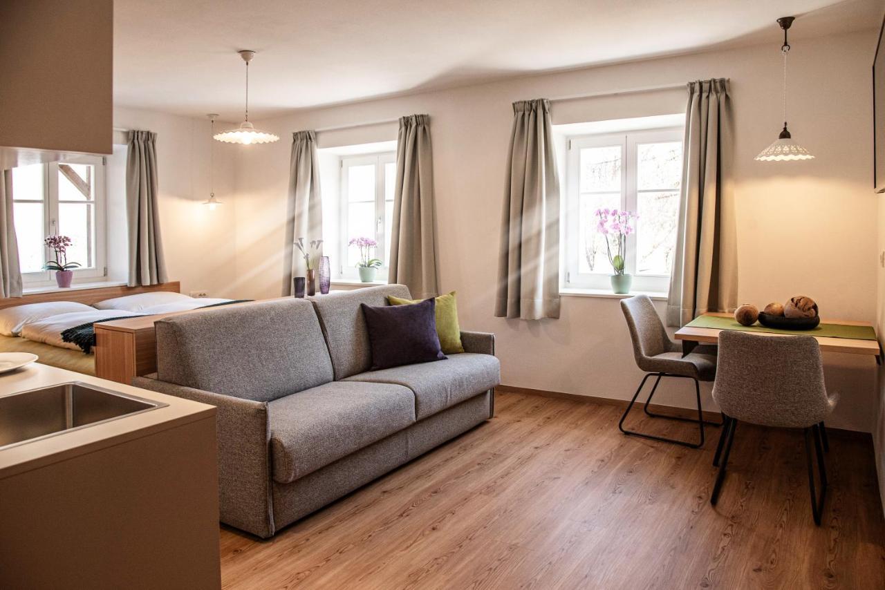 Apartmán Puenlandhof Brunico Exteriér fotografie